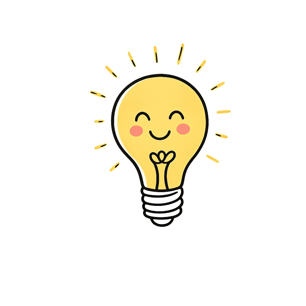Leerlicht mascotte - app mij via WhatsApp